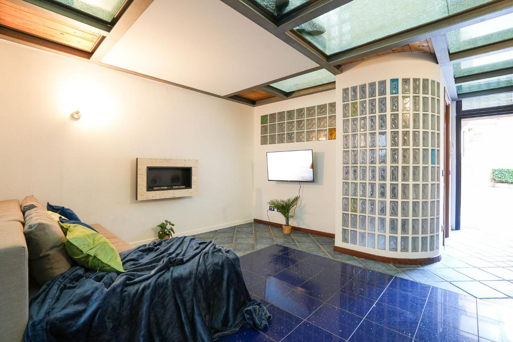 Industrial Loft Apartamento Milão Exterior foto