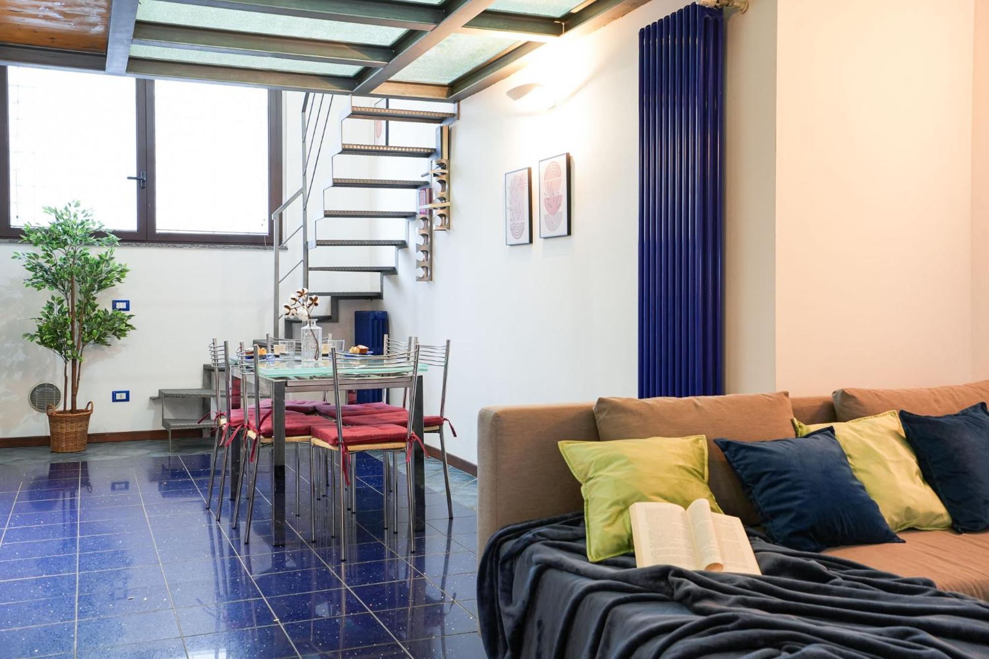Industrial Loft Apartamento Milão Exterior foto